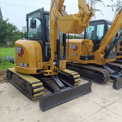 303.5E2 Used Caterpillar Excavator with Original Hydraulic Cylinder and 31.1 KW Power