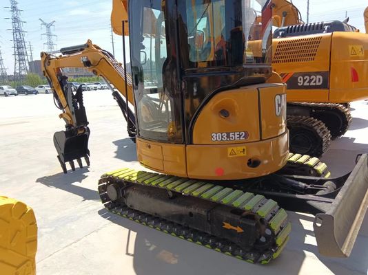 303.5E2 Used Caterpillar Excavator with Original Hydraulic Cylinder and 31.1 KW Power
