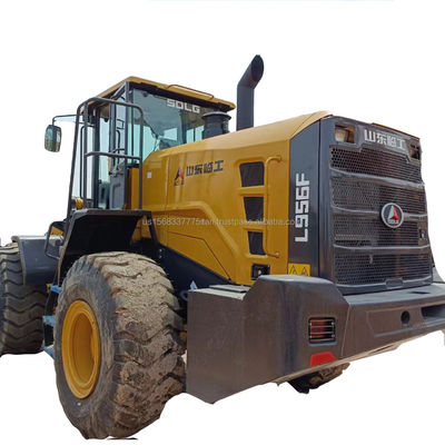 SDLG 956F Used Loader for Construction Excellent Performance and 0-2000 Working Hours