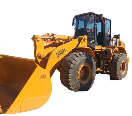 Large Used Caterpillar 966 H Loader Tractor Loader with CAT Engine in Good Condition