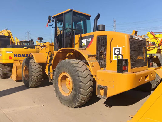 Large Used Caterpillar 966 H Loader Tractor Loader with CAT Engine in Good Condition