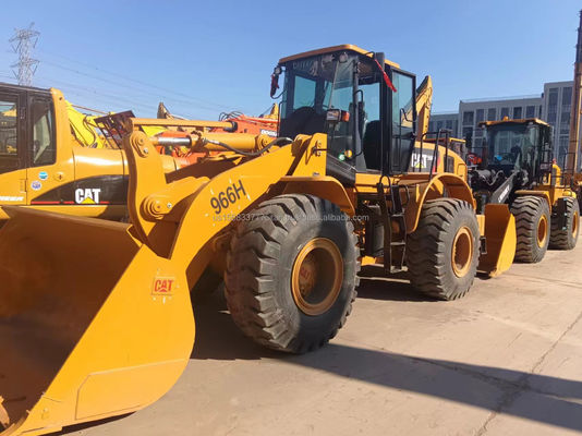 Large Used Caterpillar 966 H Loader Tractor Loader with CAT Engine in Good Condition