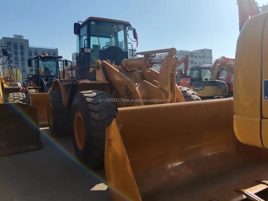Large Used Caterpillar 966 H Loader Tractor Loader with CAT Engine in Good Condition