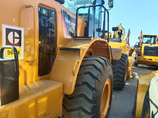 Large Used Caterpillar 966 H Loader Tractor Loader with CAT Engine in Good Condition