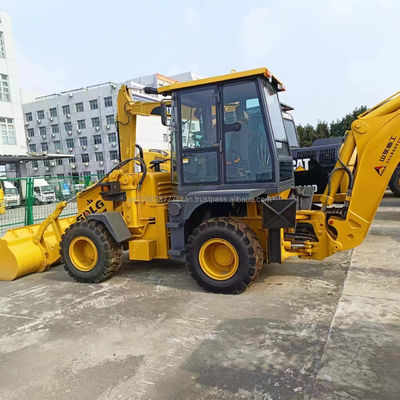 SDLG 956F Used Backhoe Loader with Excellent Performance and Low Working Hours 0-2000