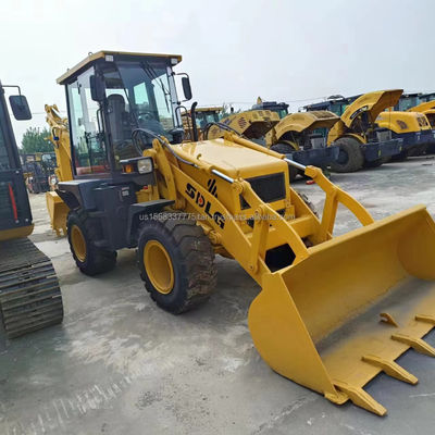 SDLG 956F Used Backhoe Loader with Excellent Performance and Low Working Hours 0-2000