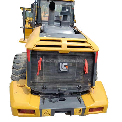Second-hand LG 870H Loader Good Condition Used Construction Equipment
