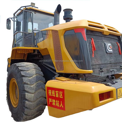 Used LiuGong LG 870H Loader in Good Condition for in Construction Equipment Market