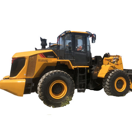 Building Machinery Second-hand 2016 Used LiuGong LG 856H Loader with Excellent Performance