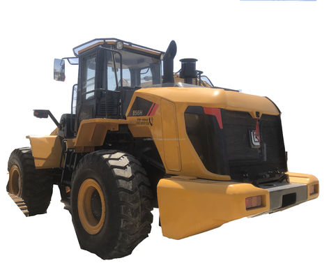 2016 Year Good Condition Used Loader LiuGong LG 856H for Building Material Shops