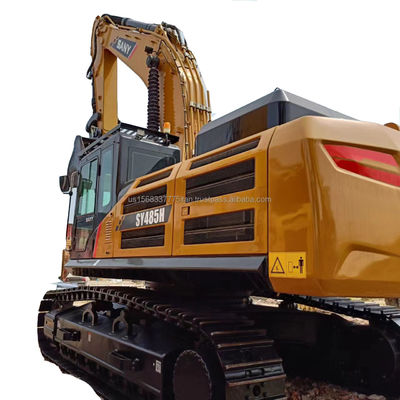 48ton Operating Weight SANY SY485H Crawler Excavator with Great Condition