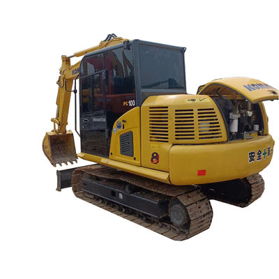 Original Hydraulic Cylinder Komatsu PC100 Excavator for Walking Japan DIGGER Used Product