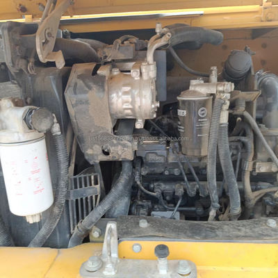 10ton Operating Weight Komatsu PC100 Excavator 2016 Year Amphibious Digger for Japan