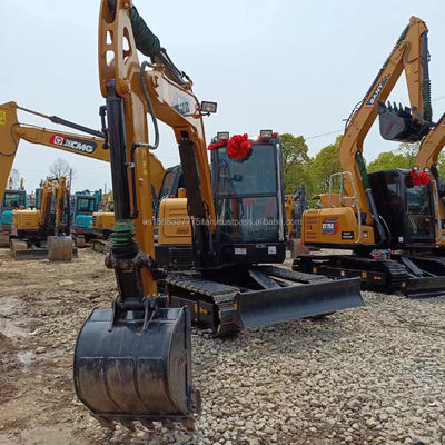 2016 SANY SY60C Used Mini Excavator with Good Performance and in Excellent Condition