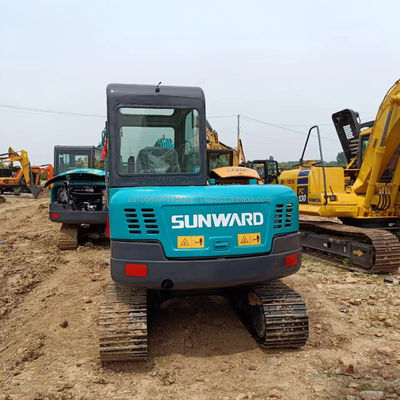 Used SWE 60E 6 Ton Excavator in Good Condition with Original Hydraulic Cylinder