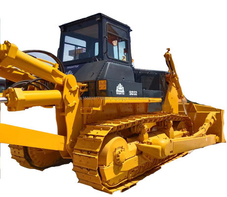 Shantui SD 32 Used Bulldozer and for Used Earth-moving Equipment from Shantui in 2016