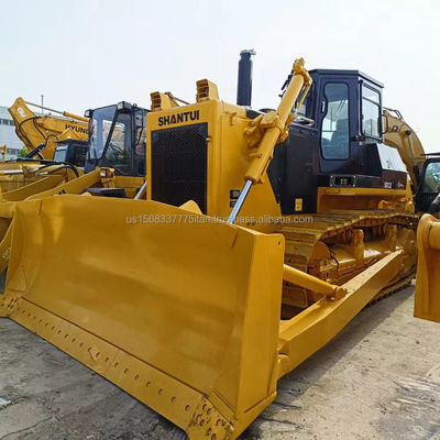 Shantui SD 32 Used Bulldozer and for Used Earth-moving Equipment from Shantui in 2016