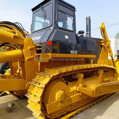 Shantui SD 32 Used Bulldozer and for Used Earth-moving Equipment from Shantui in 2016
