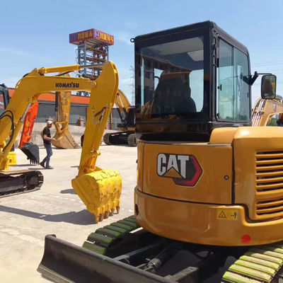 Original Hydraulic Cylinder Cat 303.5E2 Excavator 0-2000 Working Hours Used Caterpillar