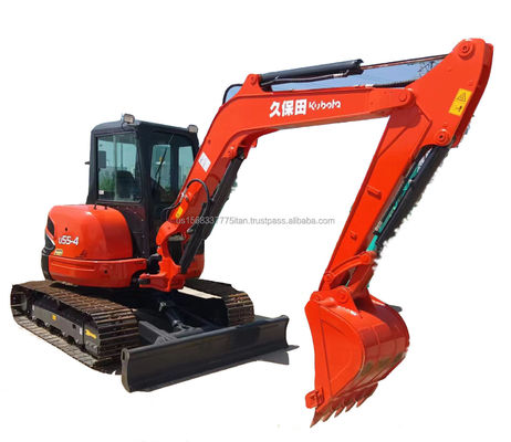 KUBOTA KXU55 Excavator 2016 Used with 0.2 Bucket Capacity and Core Components Engine