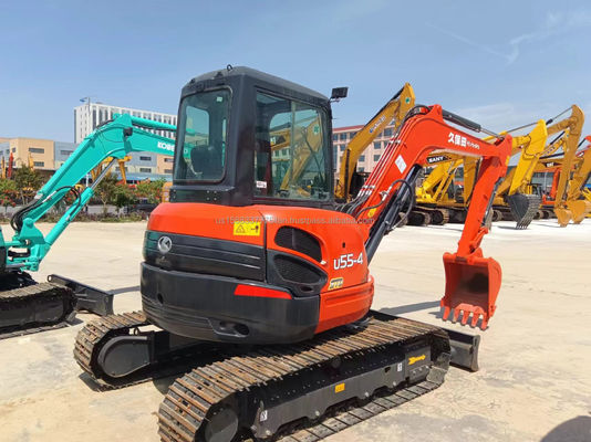 KUBOTA KXU55 Excavator 2016 Used with 0.2 Bucket Capacity and Core Components Engine
