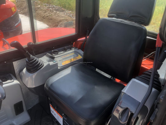 KUBOTA KXU55 Excavator 2016 Used with 0.2 Bucket Capacity and Core Components Engine