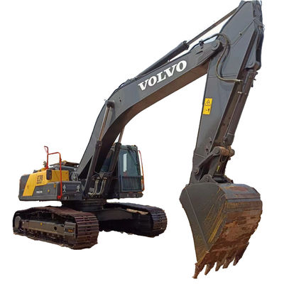 Used VOLVO Excavator from Original Japan with 119 kw Power and Hydraulic Cylinder