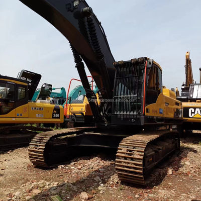 VOLVO EC480 Excavator Japan Used Hydraulic Crawler Excavator with Low Working Hours