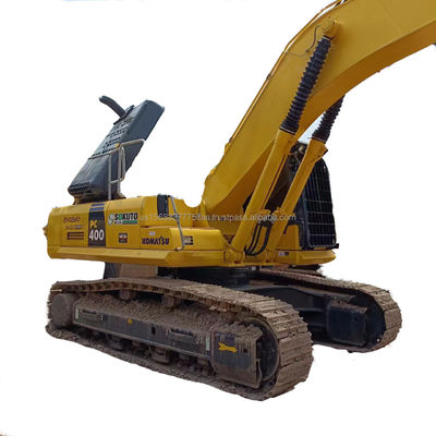 Shanghai Secondhand KOMATSU PC400-7 Excavator with 2M³ Bucket Capacity 2016 Model