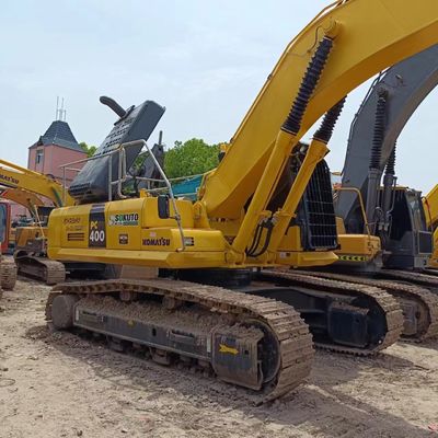 Shanghai Secondhand KOMATSU PC400-7 Excavator with 2M³ Bucket Capacity 2016 Model