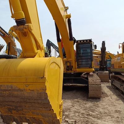 Shanghai Secondhand KOMATSU PC400-7 Excavator with 2M³ Bucket Capacity 2016 Model