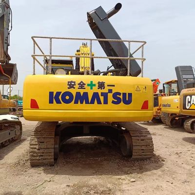 Shanghai Secondhand KOMATSU PC400-7 Excavator with 2M³ Bucket Capacity 2016 Model