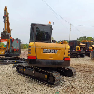 36kw Power Used Sany SY60C Excavator with Good Performance and Excellent Condition