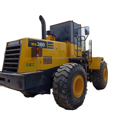 Used Komatsu WA 380 Loader Perfect for Building Material Shops Construction Machine