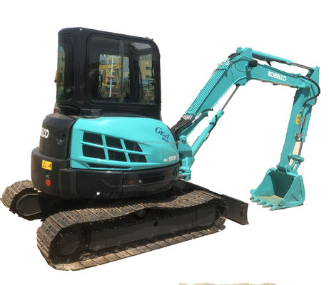 Hydraulic Construction Machine Kobelco SK55SR Excavator with and Good Performance