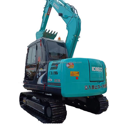 Kobelco SK75-8 Used Hydraulic Crawler Excavator with 0.4M³ Bucket Capacity 2016