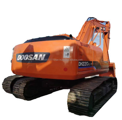 DOOSAN DH220 Excavator with Excellent Performance and in Hydraulic Construction Machine