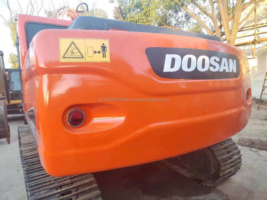 DOOSAN DH225 Excavator with Low Working Hours and Good Performance Doosan Engine