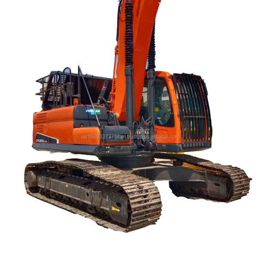 DOOSAN DX300 Excavator with Original Hydraulic Pump and 159kw Power Good Performance