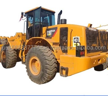 Reasonable Used Cat 966 H Loader Second Hand Machinery with Original Hydraulic Pump