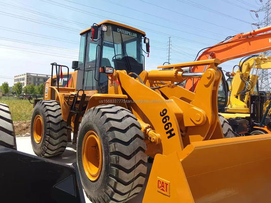 Reasonable Used Cat 966 H Loader Second Hand Machinery with Original Hydraulic Pump