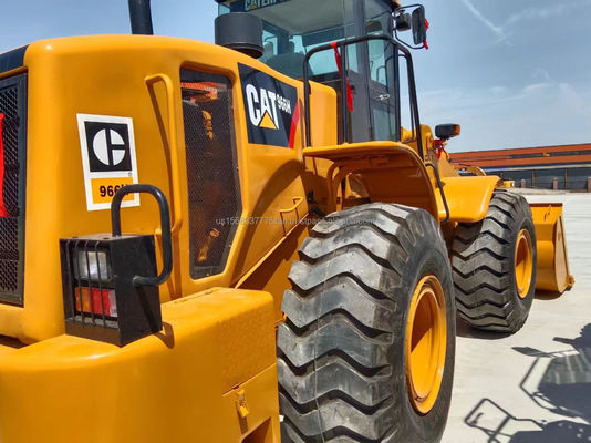 Reasonable Used Cat 966 H Loader Second Hand Machinery with Original Hydraulic Pump