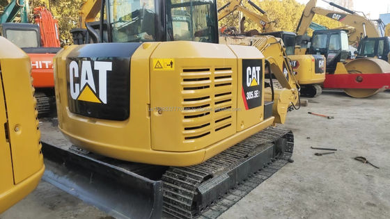 Cat 305.5E2 Excavator Used 305.5E2 Hydraulic Caterpillar Excavator 6000 KG in 5ton