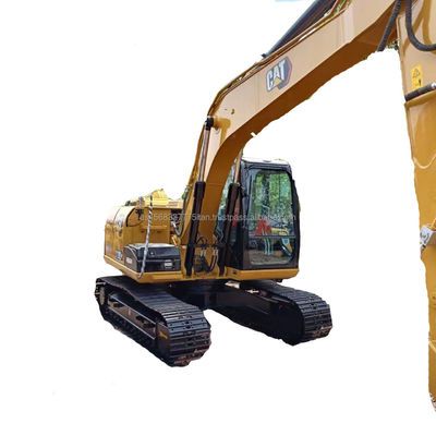 312D2GC Caterpillar Excavator with 0.52M³ Bucket Capacity and Original Hydraulic Pump