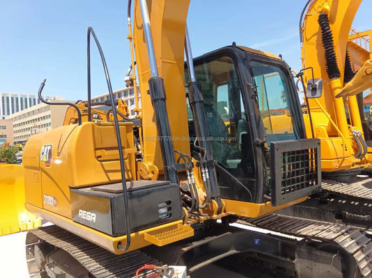312D2GC Caterpillar Excavator with 0.52M³ Bucket Capacity and Original Hydraulic Pump