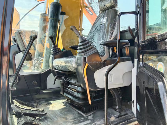 312D2GC Caterpillar Excavator with 0.52M³ Bucket Capacity and Original Hydraulic Pump