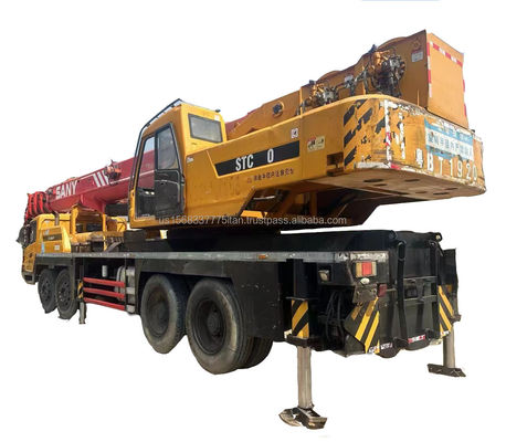 Hydraulic Valve SANY Used STC200 Crane with Excellent Performance and Good Condition