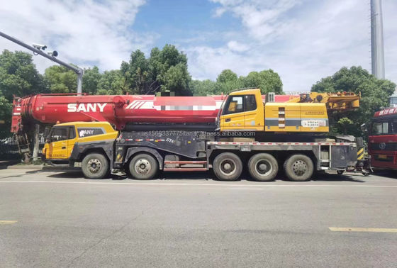 Hydraulic Valve SANY Used STC200 Crane with Excellent Performance and Good Condition