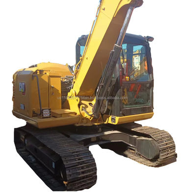 Cat 308 Excavator with Original Hydraulic Valve Used Caterpillar 7760 KG Machine Weight