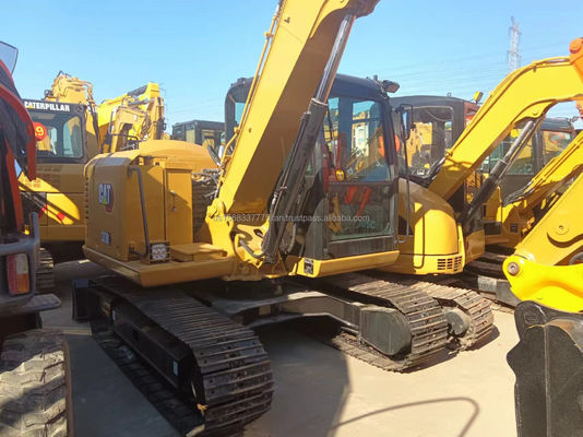 Cat 308 Excavator with Original Hydraulic Valve Used Caterpillar 7760 KG Machine Weight